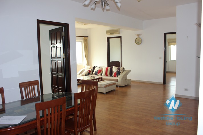 NIce apartment with 3 bedrooms for rent in Ciputra, Ha Noi